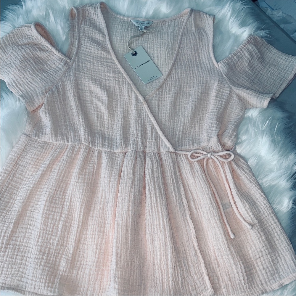 Lucky Brand Top - Picture 2 of 7